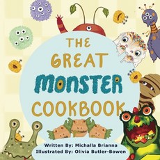 (英文圖書) The Great Monster Cookbook 平裝版, Lulu.com, 英文