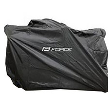 緊湊型塔夫綢自行車攜帶包 190T, 1個, 黑色