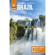 (英文圖書) The Rough Guide to Brazil: Travel Guide with Free eBook 平裝版, Rough Guides, 英文