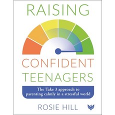 (英文圖書) Raising Confident Teenagers: The Take 3 Approach to Parenting Calmly in a Stres... 平裝版, Phoenix Publishing House, 英文