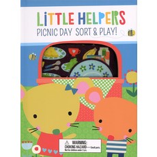 (英文圖書)Picnic Day Sort and Play Board Books, Kane/Miller Book Publishers, 英文, 硬頁書