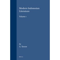(英文圖書) Modern Indonesian Literature Volume 1 平裝版, Brill, 英文