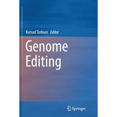 (英文圖書) Genome Editing 平裝版, Springer, 英文