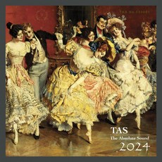 TAS 絕對的聲音TAS2024 限量版 Vinyl LP 黑膠唱片