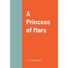 (英文圖書) A Princess of Mars 平裝版, Lulu.com, 英文