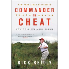 (英文圖書) Commander in Cheat: How Golf Explains Trump 平裝版, Grand Central Publishing, 英文