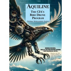 (英文圖書) Aquiline: The CIA's Bird Drone Program 精裝版, Nimble Books, 英文