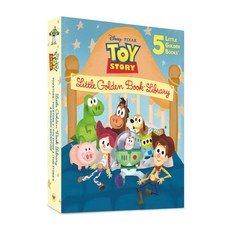 (英文圖書)Disney and Pixar Toy Story Little Golden Book Library 精裝版, Golden/Disney, 英文