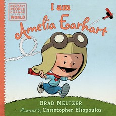 (英文圖書)I Am Amelia Earhart 精裝版, Rocky Pond Books, 英文