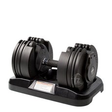 FITZONE 可調式啞鈴 2.3-20KG 16段重量調節, 詳見包裝, 詳見包裝