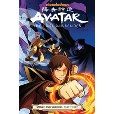 (英文圖書)Avatar: The Last Airbender: Smoke and Shadow Part Three 平裝版, Dark Horse Books, 英文