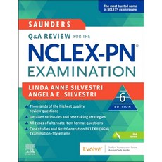 (英文圖書) Saunders Q & A Review for the Nclex-Pn(r) Examination 平裝版, 英文