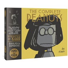 (英文圖書)The Complete Peanuts 1991-1992: Vol. 21 Hardcover Edition 精裝版, Fantagraphics Books, 英文
