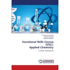 (英文圖書) Vocational Skills Course (VSC): Applied Chemistry 平裝版, LAP Lambert Academic Publis..., 英文