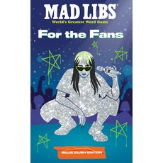 (英文圖書) Mad Libs: For the Fans: Billie Eilish Edition 平裝版, Mad Libs, 英文
