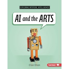 (英文圖書)AI and the Arts Library Binding, Lerner Publications (Tm), 英文, 圖書館裝訂