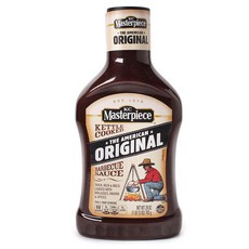 KC Masterpiece 美國原味燒烤醬, 1個, 793克