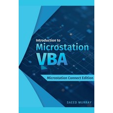 (英文圖書) Introduction to Microstation VBA 平裝版, Saeed Murray, 英文