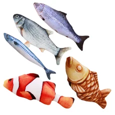 貓薄荷玩具, 小丑魚,小號 20cm, 1個