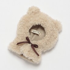 LOVETOXIC動物造型玩偶斗篷, 1個, 淺褐色