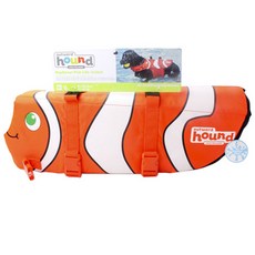 outward hound 小丑魚造型狗狗救生背心, 橘子