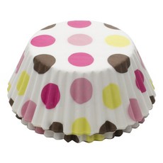 FOX RUN Volka Dot烘焙杯, 50件, 混色