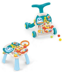 SkySunstar 2 in 1 快樂學步教育桌 huanhe0828, 綠色