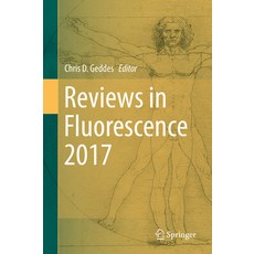 (英文圖書) Reviews in Fluorescence 2017 精裝版, Springer, 英文