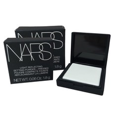 NARS 裸光蜜粉餅, 2個, 半透明水晶