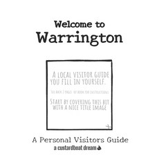 (英文圖書) Welcome to Warrington: A Fun DIY Visitors Guide 平裝版, Independently Published, 英文