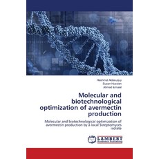 (英文圖書) Molecular and biotechnological optimization of avermectin production 平裝版, LAP Lambert Academic Publis..., 英文