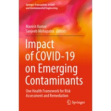 (英文圖書) Impact of Covid-19 on Emerging Contaminants: One Health Framework for Risk Assessment and Rem... 平裝版, Springer, 英文