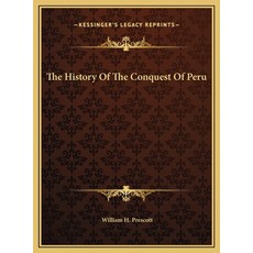 (英文圖書) The History Of The Conquest Of Peru 精裝版, Kessinger Publishing, 英文