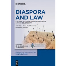 (英文圖書) Diaspora and Law: Culture Religion and Jurisprudence Beyond Sovereignty 精裝版, Walter de Gruyter, 英文