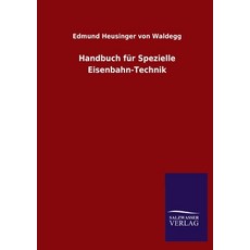 特殊鐵路技術手冊 平裝版, Salzwasser-Verlag Gmbh, 英文