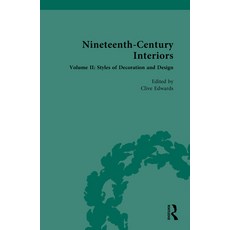 (英文圖書) Nineteenth-Century Interiors: Volume II: Styles of Decoration and Design 精裝版, Routledge, 英文
