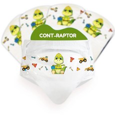 Bambino Cont-Raptor 成人紙尿褲, 詳見包裝, 詳見包裝, 詳見包裝, L (38"~50")