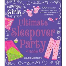 (英文圖書)The Everything Girls Ultimate Sleepover Party Book 平裝版, Adams Media Corporation, 英文