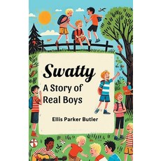 (英文圖書) Swatty A Story of Real Boys 平裝版, Double 9 Books, 英文