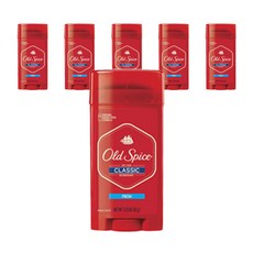 Old Spice 經典體香膏, 6個, 92克