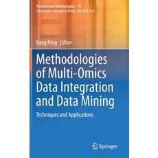 (英文圖書) Methodologies of Multi-Omics Data Integration and Data Mining: Techniques and Applications 精裝版, Springer, 英文