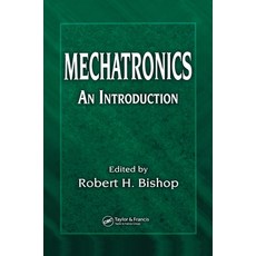 (英文圖書) Mechatronics: An Introduction 精裝版, CRC Press, 英文
