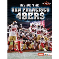 (英文圖書)Inside the San Francisco 49ers 平裝版, Lerner Publications (Tm), 英文