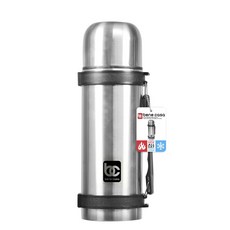 BC Classics 保溫瓶 不銹鋼保溫瓶, 1L, 銀