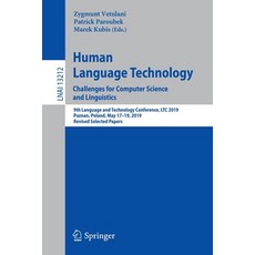 (英文圖書) Human Language Technology. Challenges for Computer Science and Linguistics: 9th Language and ... 平裝版, Springer, 英文