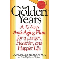 (英文圖書) The Golden Years: A 12-Step Anti-Aging Plan for a Longer Healthier and Happier Life 精裝版, Bloomsbury Publishing PLC, 英文