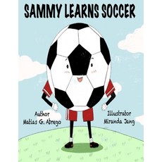 (英文圖書)Sammy Learns Soccer 平裝版, Independently Published, 英文