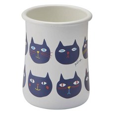 plune. 日本產琺瑯餐具桶, 1個, 咪咪科科莫莫