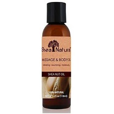 SHEA NATURAL 頭髮&身體乳油木果油, 1個, 118毫升