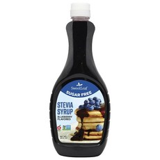 SweetLeaf Stevia Syrup無糖藍糖糖漿, 1個, 709.8毫升